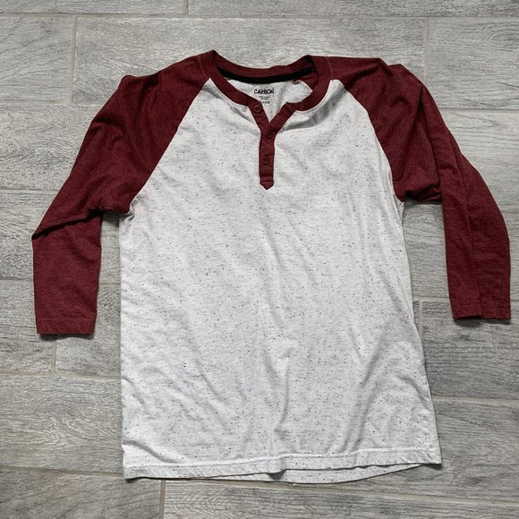Carbon Baseball Tee - Picture 1 of 3